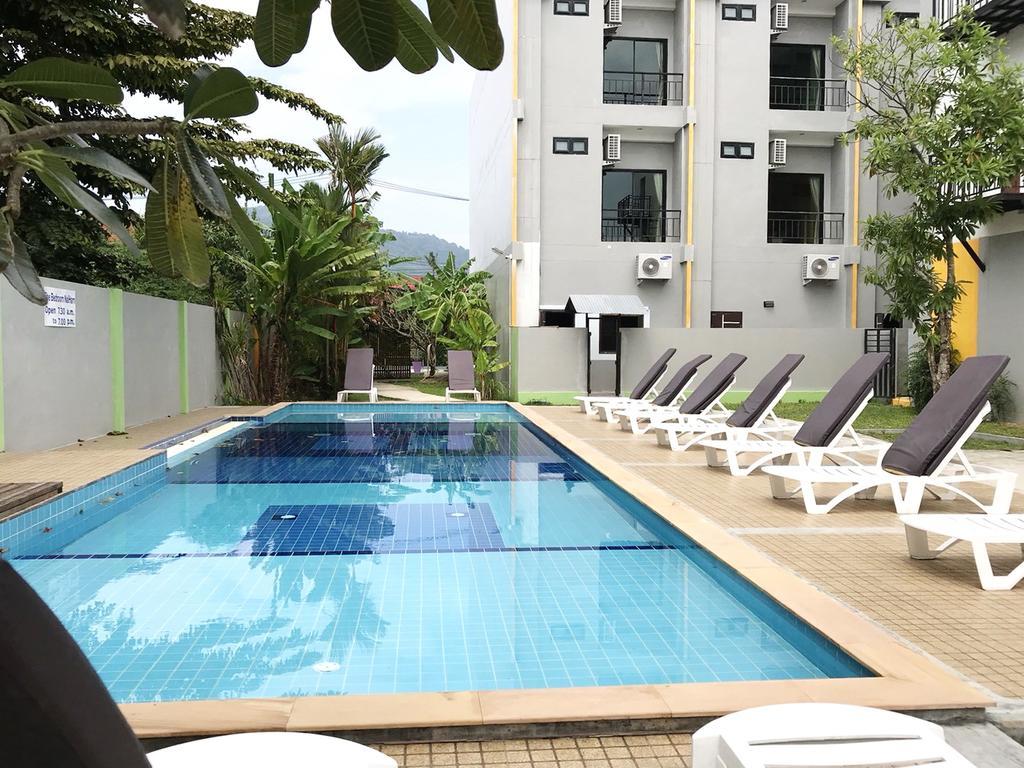 Nai Harn 奈函海滩客房旅馆酒店 外观 照片