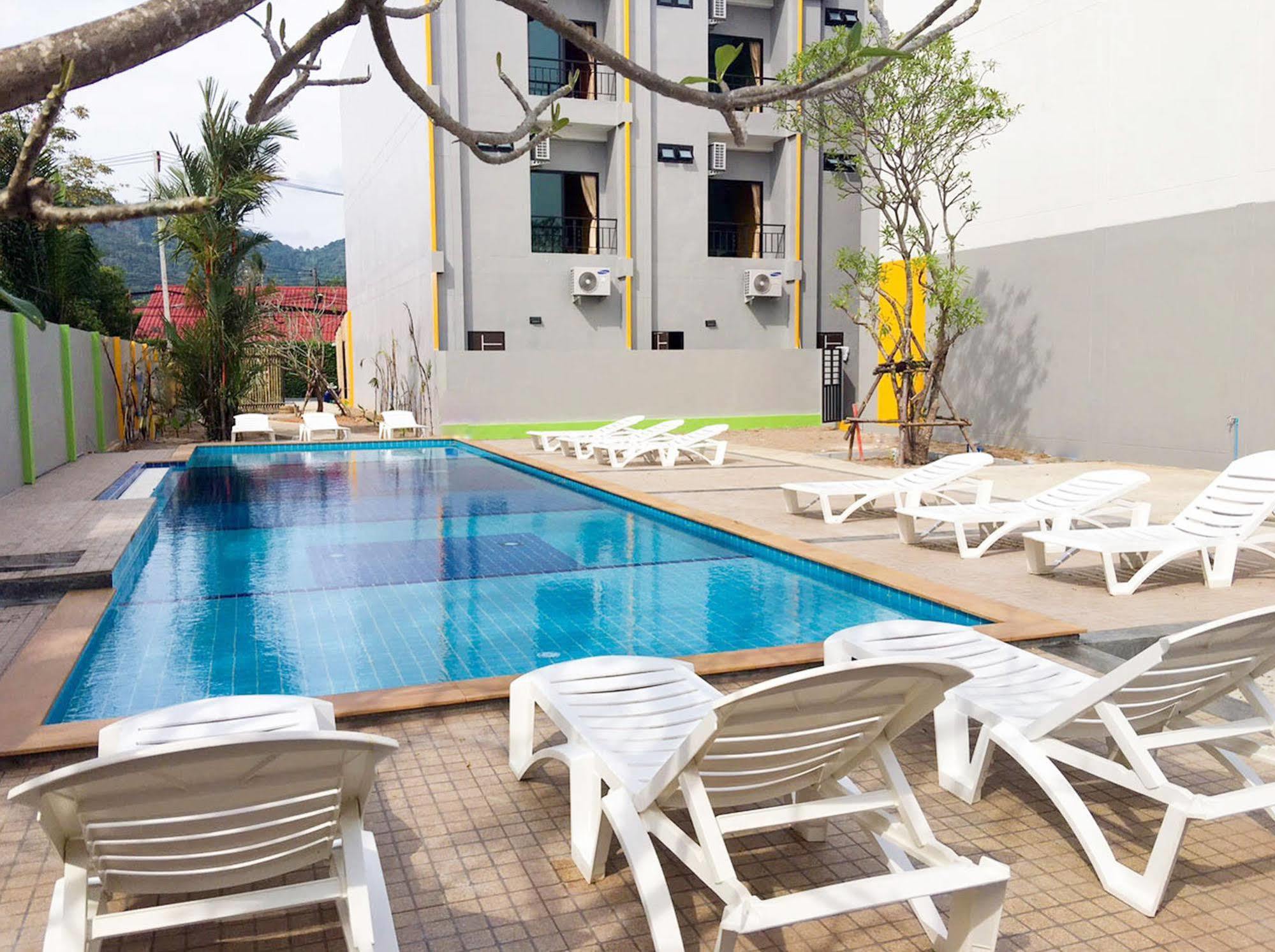 Nai Harn 奈函海滩客房旅馆酒店 外观 照片